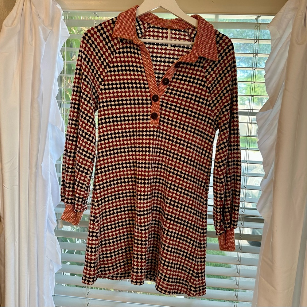 Free People Sweater Mini Dress